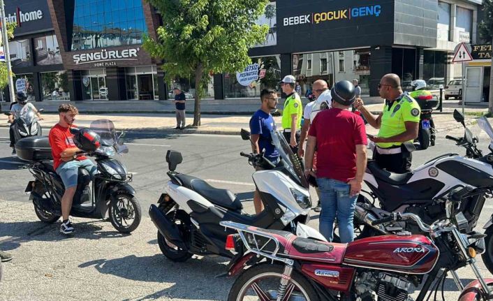 Uygulamaya giren her 3 araçtan 2’si ceza yedi