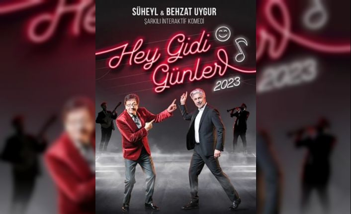 Uygur kardeşler "Hey Gidi Günler" oyunu ile seyirciyle buluşmaya hazırlanıyor