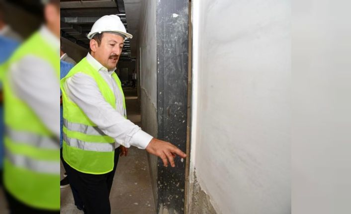 Vali Pehlivan: "Mersin’de bu eğitim-öğretim yılında bin 95 sınıflı 50 okulun inşaatı tamamlanarak hizmete alınacak"