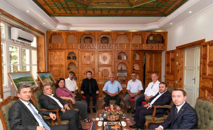 Vali Şahin: "Akseki alternatif turizmde önemli bir potansiyel"