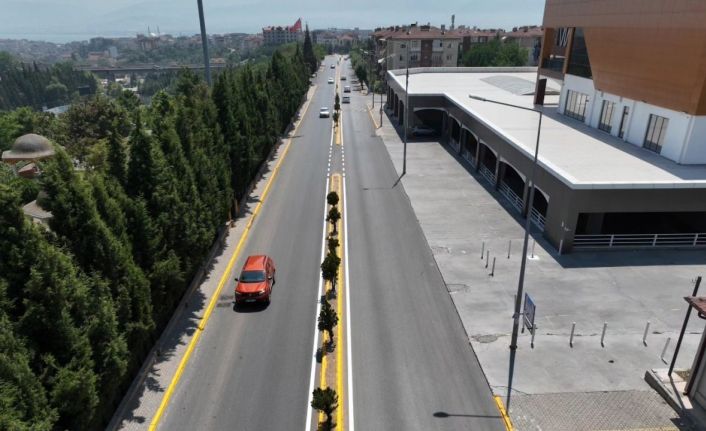 Vatandaşların konforu için yollar düzenleniyor