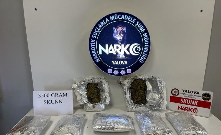 Yalova’da uyuşturucu operasyonu: 1 tutuklama