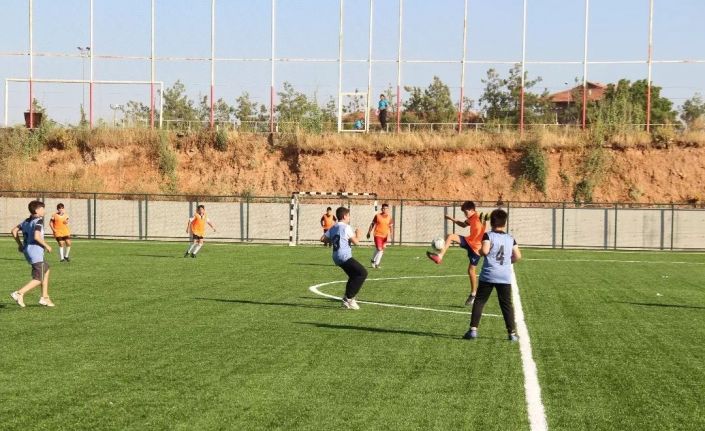 Yaz Kur’an Kursları Futbol Turnuvası başladı