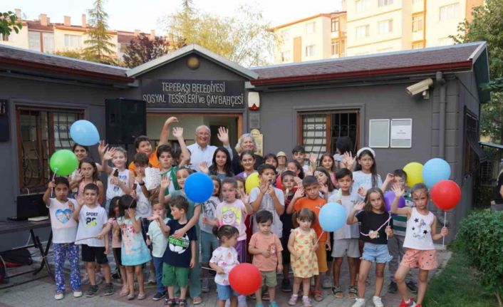 ’Yaz Tepebaşı’nda Güzel’ etkinliği düzenlendi