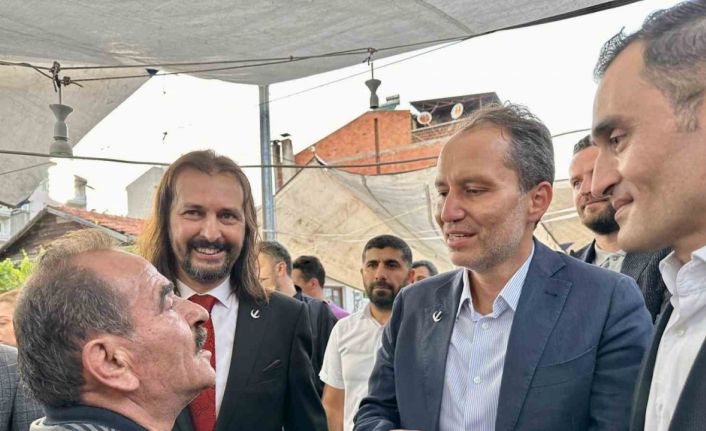 Yeniden Refah Partisi lideri Erbakan: “İstanbul yıllardır adeta belediye başkansız yönetiliyor”