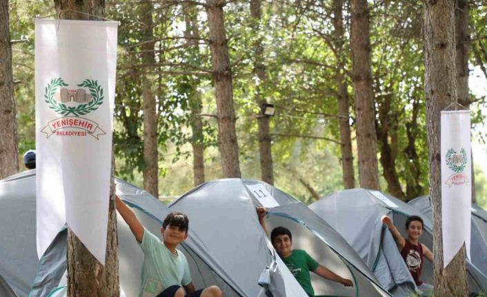 Yenişehir Belediyesi bin 500 öğrenciyi yaz kampıyla buluşturuyor