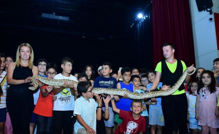 Yeşilyurt’ta "Cambaz Mithat" sirk gösterisi