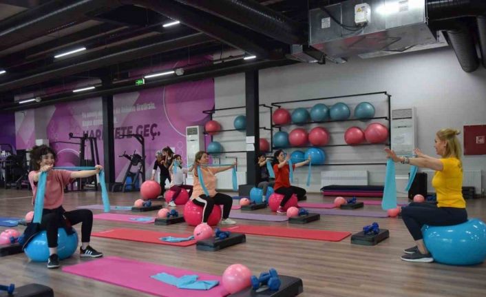 Yıldırım Kadın Spor Merkezleri yeni kursiyerlerini bekliyor