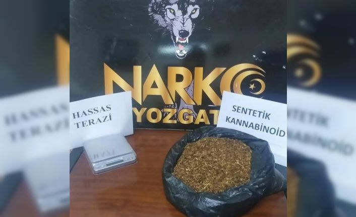 Yozgat’ta üzerinde bonzai ele geçirilen zanlı tutuklandı