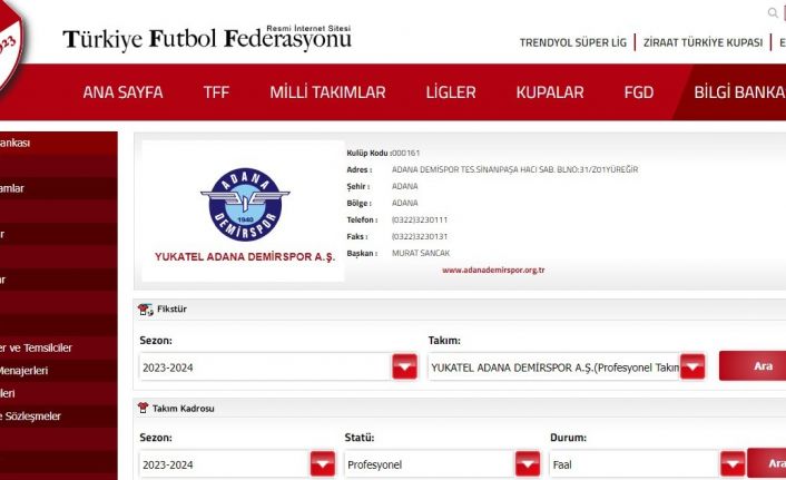 Yukatel, Adana Demirspor’un isim sponsoru oldu