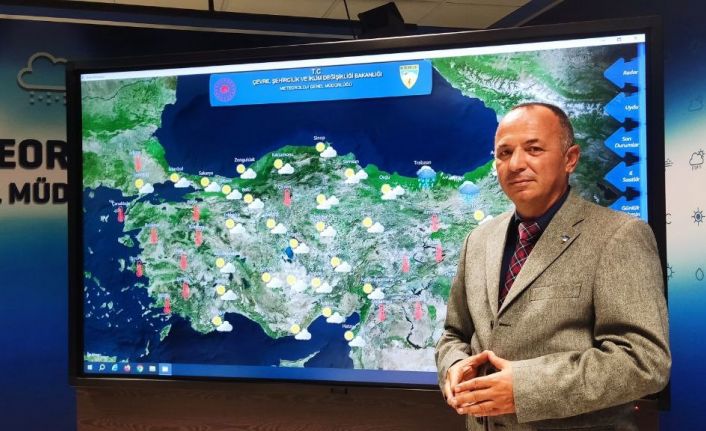 Yurt genelinde yüksek sıcaklıklar etkisini sürdürecek