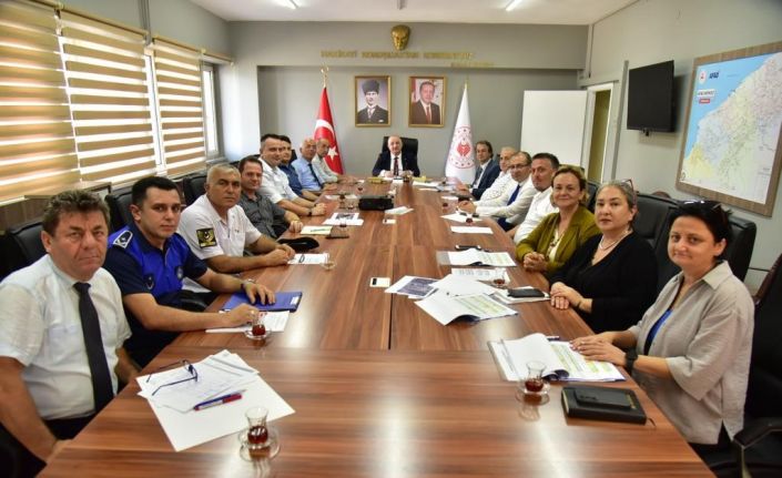 ZBEÜ Mezuniyet törenleri için il koordinasyon toplantısı gerçekleştirildi