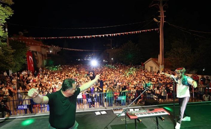 Zeybekler diyarı Tavas’ta muhteşem bir festival gerçekleşti