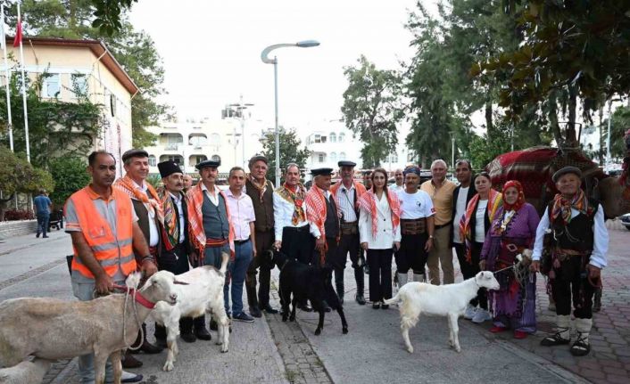 12. Kemer Yörük Festivali renkli görüntüler oluşturdu