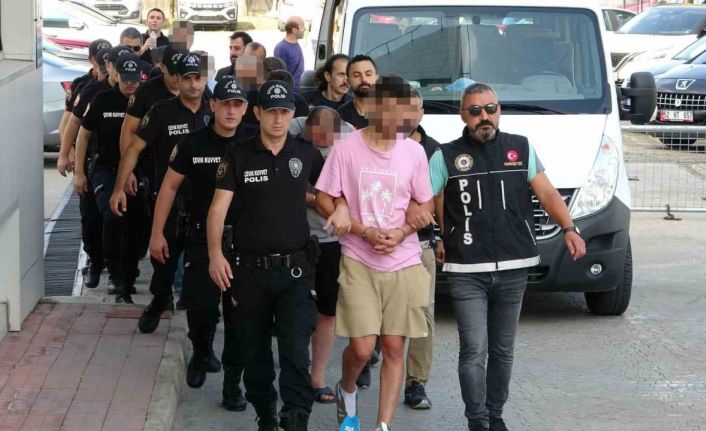 1 milyon kişinin zehirlenmesinin önüne geçildi: 9 şüpheli adliyede