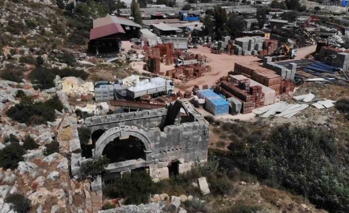 2 bin yıllık tarihi su yapısı yüzülerek gezilebilecek arkeopark olmayı bekliyor