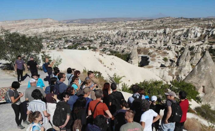 32 farklı ülkeden bilim insanı ve araştırmacı Kapadokya’nın geleceğini tartıştı