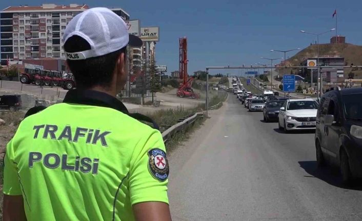43 ilin geçiş güzergahı Kırıkkale’de 1 haftalık trafik denetimi bilançosu: 13 milyon lira ceza