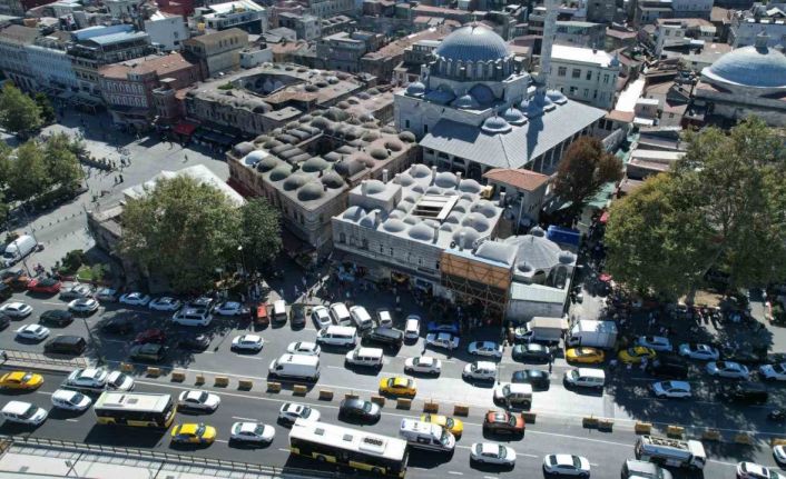 460 yıllık bu sokak asırlara meydana okuyor