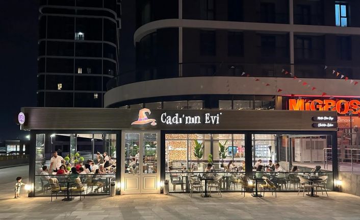 4 bin yıllık lezzetin yeni markası Kayseri’den: "Cadının Evi"