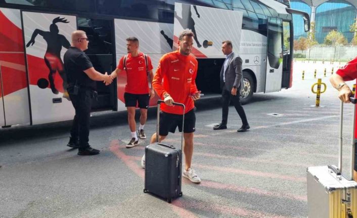 A Milli Takım, Eskişehir’e gitti