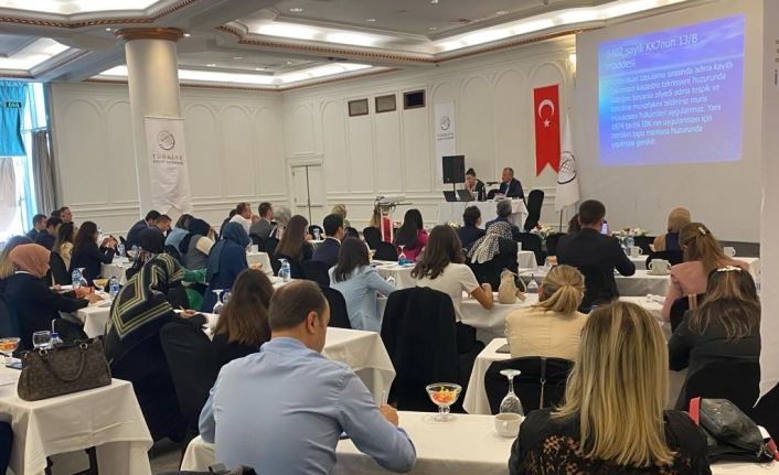 Adalet Akademisi Başkanı Özdemir: “Güven duyulan bir adalet sistemi için eğitim programlarımızı sürdürüyoruz”