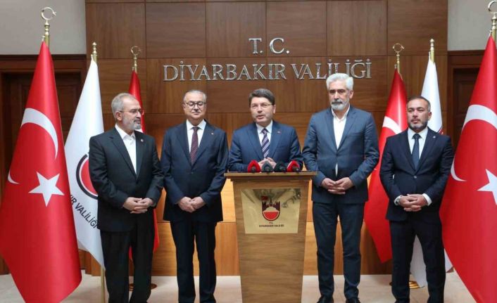 Adalet Bakanı Tunç: “24 yeni mahkemenin kurulmasıyla ilgili planlama çalışmalarımız var”