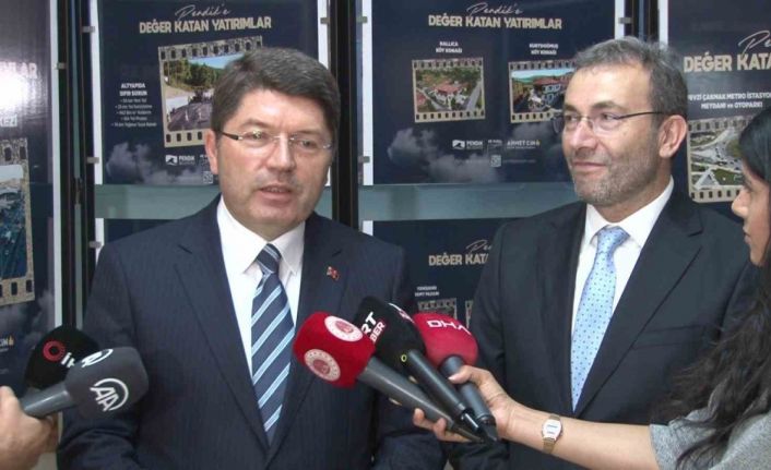 Adalet Bakanı Tunç, “Bin hakim ve savcı yardımcısı alımıyla ilgili sınav 23-24 Aralık tarihlerinde gerçekleşecek”