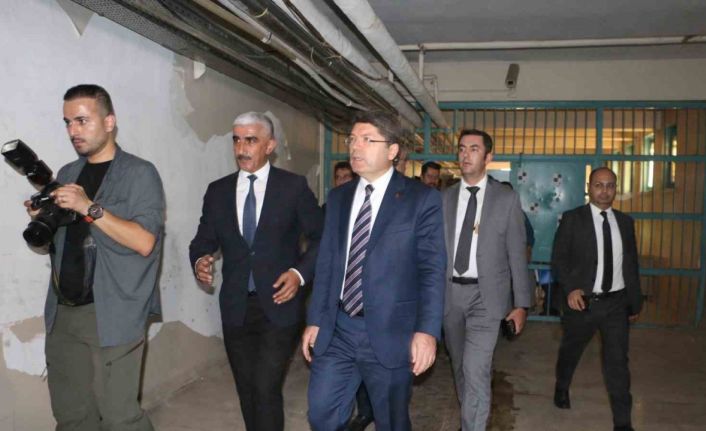 Adalet Bakanı Yılmaz Tunç: “Son 21 yıldır 399 uygun olmayan cezaevi kapatıldı”