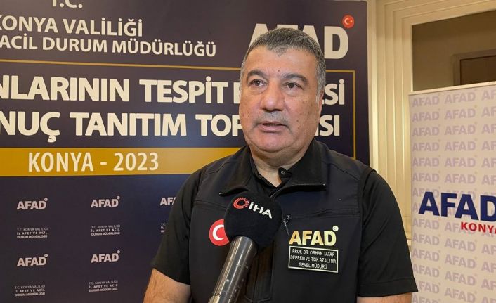 AFAD Deprem ve Risk Azaltma Genel Müdürü Tatar: "Obruk oluşumlarının faylarla ciddi bir bağlantısı olduğunu görüyoruz"