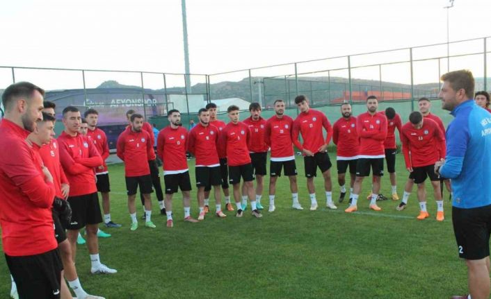 Afyonspor, Zonguldak Kömürspor maçı hazırlıklarını sürdürüyor