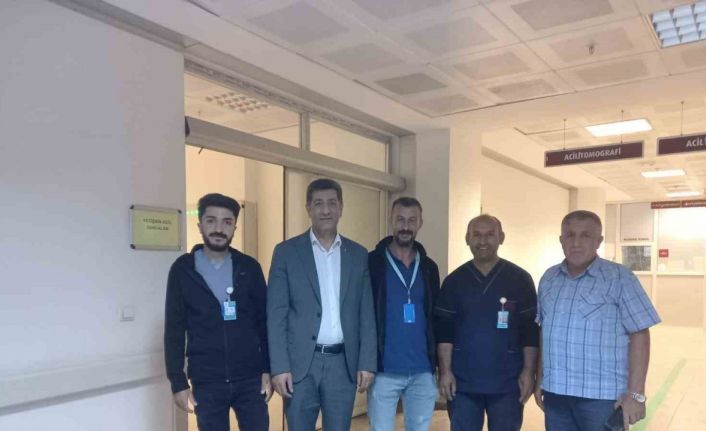 Ağrı Eğitim ve Araştırma Hastanesi, temizlik ve bakım çalışmalarıyla dikkat çekiyor