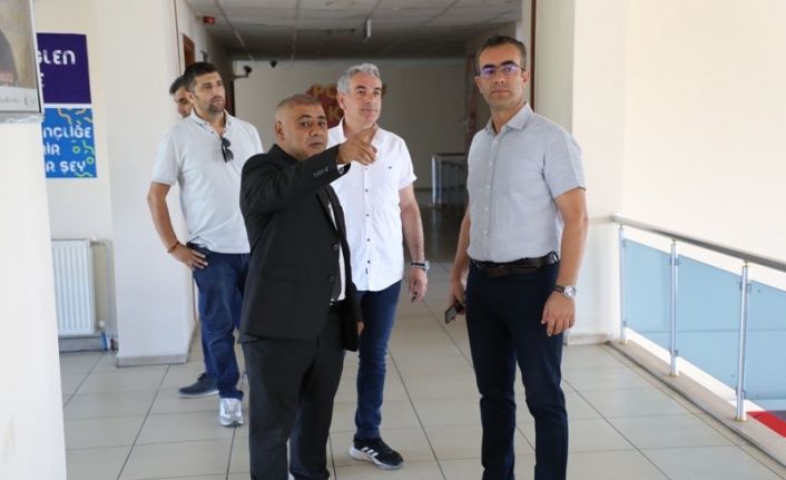 Ağrı GSB yurtları öğrenciler için hazır hale getiriliyor