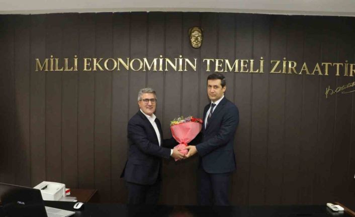 Ağrı İl Tarım ve Orman Müdürlüğüne atanan Hüseyinoğlu görevine başladı