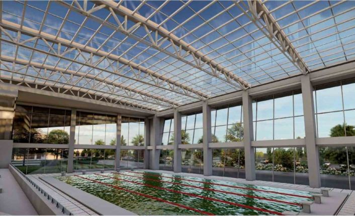 Akçaabat’ta yarı olimpik yüzme havuzunun temeli atılıyor