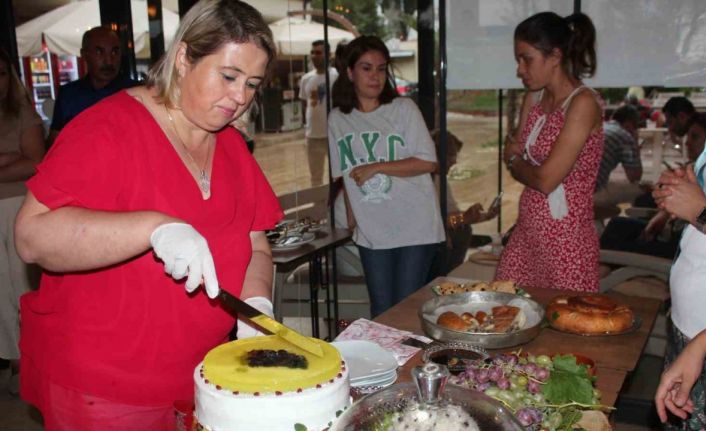Alaşehir’de lezzetli yemekler birbiriyle yarıştı