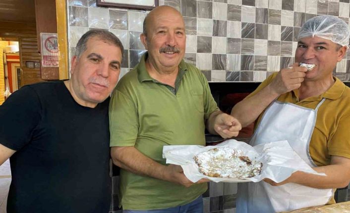 Alaşehir’in tahinli pidesi coğrafi işaret aldı