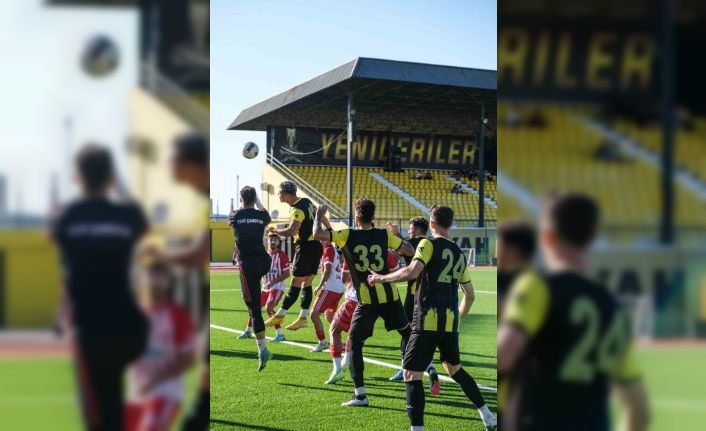 Aliağa FK, hazırlık maçında şov yaptı