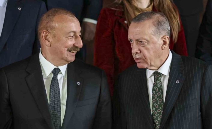Aliyev’den Erdoğan’a teşekkür: “Azerbaycan ile Türkiye arasındaki sarsılmaz birliği yeni zirvelere taşıyoruz”