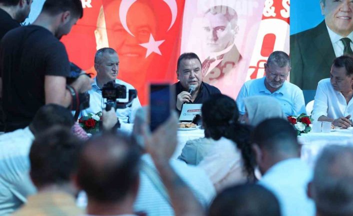 Altıntaş’ın alt yapısına 2 milyar liralık yatırım