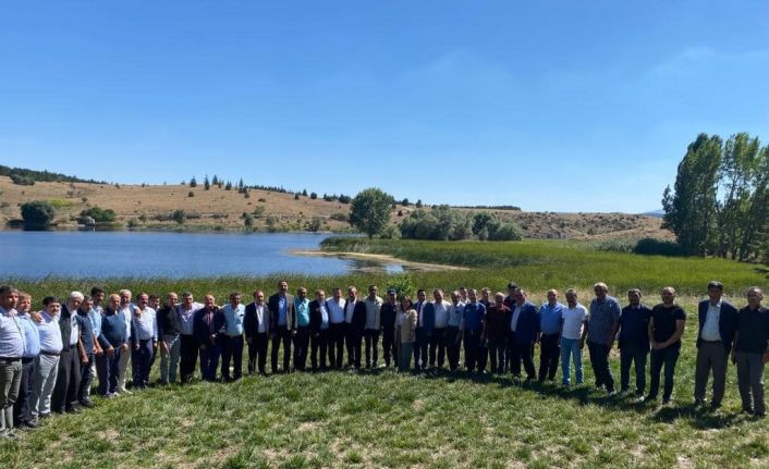 Altıntaş’ta Eylül ayı muhtarlar toplantısı yapıldı