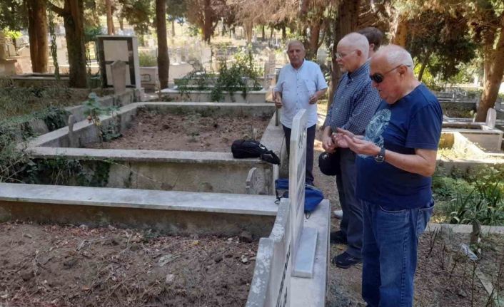 Amerikalı eski asker 50 yıl önce görev yaptığı Sinop’u ziyaret etti