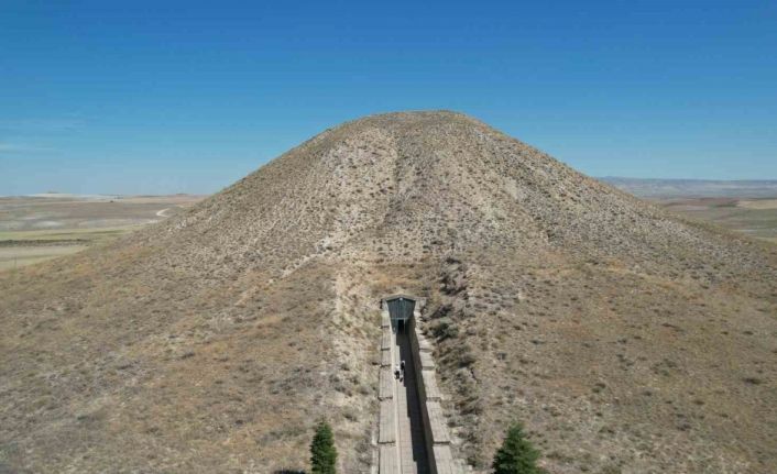 Anadolu’nun piramitlerine ev sahipliği yapan Gordion ‘Dünya Mirası Listesi’nde
