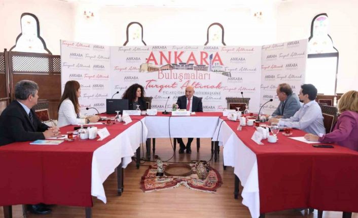 Ankara Buluşmalarında ‘İklim Değişiklikleri ve Su Sorunu’ konusu masaya yatırıldı