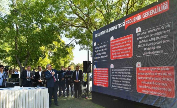 Ankara Büyükşehir Belediye Başkanı Mansur Yavaş: “30 milyon insanın sağlığıyla oynanıyor”