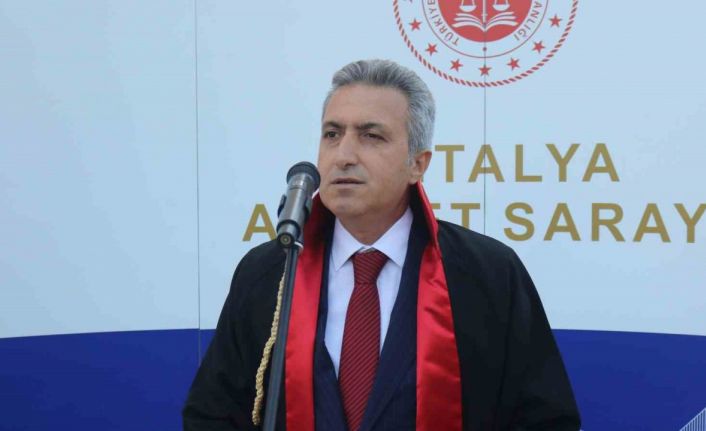 Antalya Cumhuriyet Başsavcısı Zafer Koç: "2023 yılında adli tatil başına kadar 75 bin soruşturma dosyası kaydoldu, bunlardan 65 bini karara bağlandı"