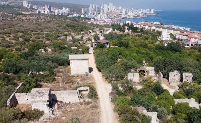 Antik Roma yolundaki Kilikya bölgesinin en büyük nekropolü turizme kazandırılıyor