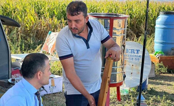 Arı ve bal üretimi noktasında Emirdağ merkez haline geldi