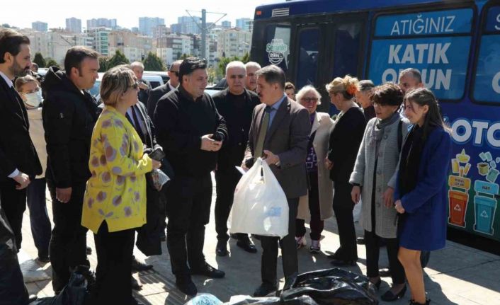 Atakumlular doğayı sıfır atıkla koruyor, 267 ağaç kesilmekten kurtarıldı