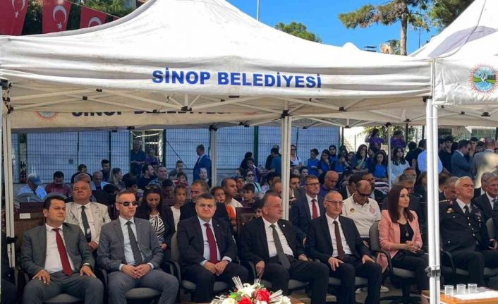 Atatürk’ün Sinop’a gelişinin 95’inci yılı kutlandı